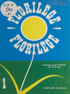 cover image of Florilège (1)